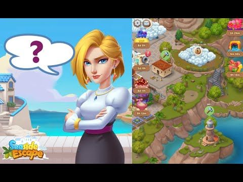 Video guide by Play Games: Seaside Escape Part 129 #seasideescape