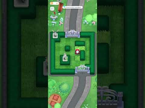 Video guide by Sonya & Taras: Mowing Mazes Level 8 #mowingmazes