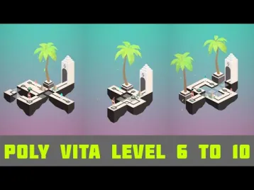 Video guide by Game Gallery : Poly Vita Level 6 #polyvita