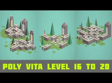 Video guide by Game Gallery : Poly Vita Level 16 #polyvita