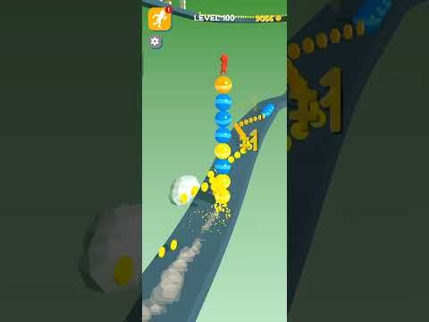 Video guide by Just Game Shorts: Stack Rider Level 100 #stackrider