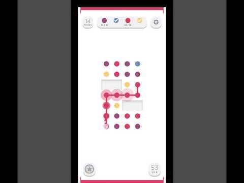 Video guide by MAT-Mobile App Tester: TwoDots Level 8 #twodots
