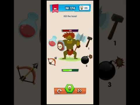 Video guide by Flare Games XT: IQ boost Level 174 #iqboost