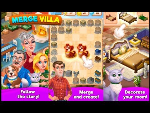 Video guide by Play Games: Merge Villa Part 2 - Level 34 #mergevilla