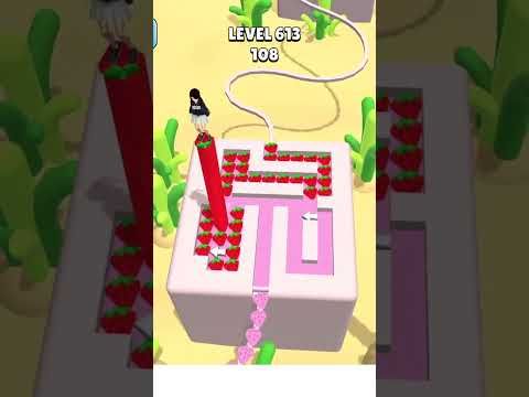 Video guide by Gamopolis: Stacky Dash Level 613 #stackydash