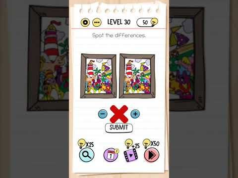 Video guide by Quick Game: Spot the Differences Level 30 #spotthedifferences