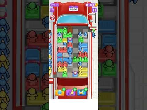 Video guide by AliGames: Seat Away Level 195 #seataway