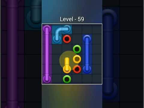 Video guide by TARGET GAMING SHORTS: Line Puzzle: Pipe Art Level 59 #linepuzzlepipe
