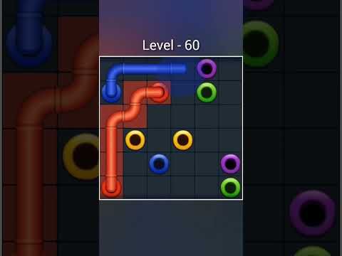 Video guide by TARGET GAMING SHORTS: Line Puzzle: Pipe Art Level 60 #linepuzzlepipe