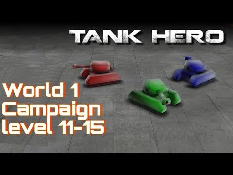 Video guide by Invincible Sigog: Tank Hero World 1 - Level 1115 #tankhero