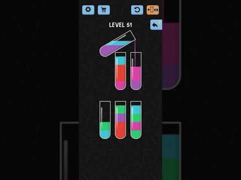 Video guide by Gaming ZAR Channel: Color Sort! Level 51 #colorsort