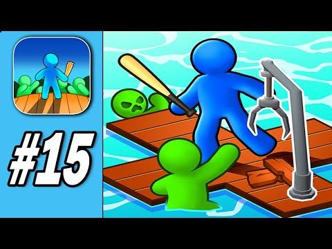 Video guide by VGAME_Plays: Zombie Raft Part 15 #zombieraft