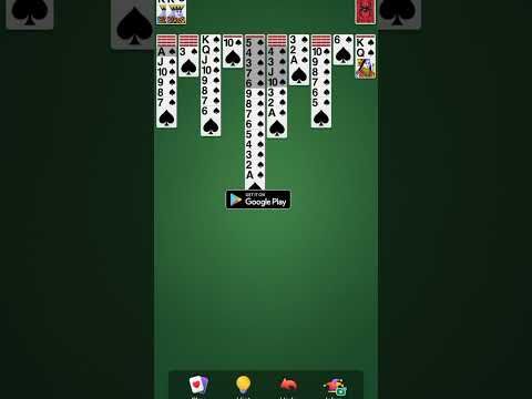 Video guide by : Solitaire Spider FreeCell Classic  #solitairespiderfreecell