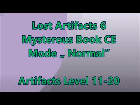 Video guide by Gamewitch Wertvoll: Lost Artifacts Level 1120 #lostartifacts