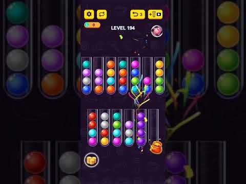 Video guide by HelpingHand: Ball Sort Puzzle Level 194 #ballsortpuzzle