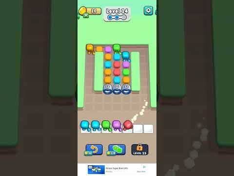 Video guide by Small Game Videos : Block Jam Level 14 #blockjam