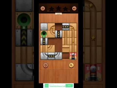 Video guide by Mobile Games: Unblock Ball Level 46 #unblockball