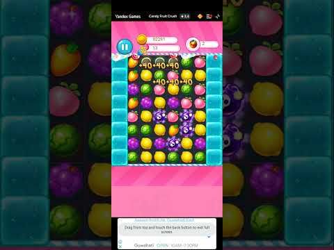 Video guide by Sangtea Candy Crush Gaming: Fruit Crush Game Level 5 #fruitcrushgame