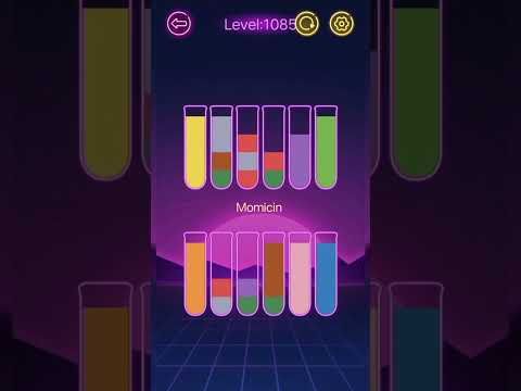 Video guide by Momicin Gaming: Tic Tac Toe Glow Level 1085 #tictactoe