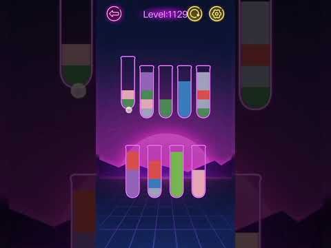 Video guide by Momicin Gaming: Tic Tac Toe Glow Level 1129 #tictactoe