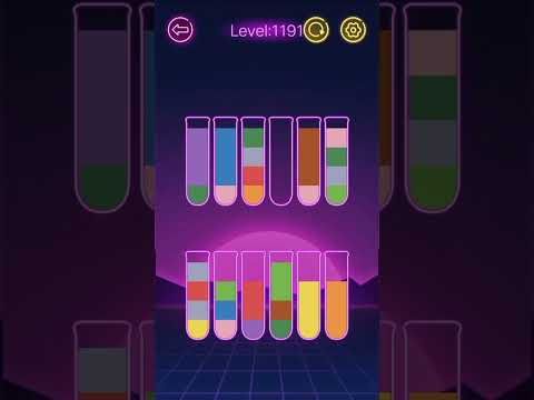 Video guide by Momicin Gaming: Tic Tac Toe Glow Level 1191 #tictactoe