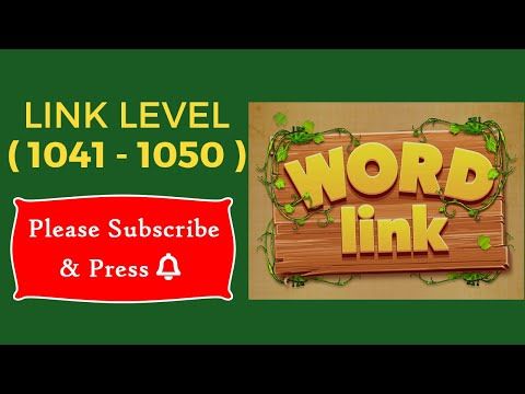 Video guide by MA Connects: Word Link! Level 1041 #wordlink