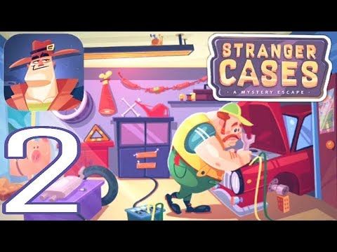 Video guide by Game Preview: Stranger Cases Part 2 - Level 456 #strangercases