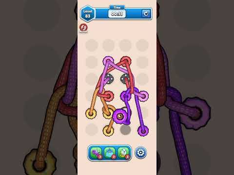 Video guide by Studio Gameplay: Twisted Tangle Level 83 #twistedtangle