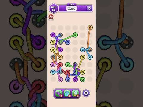 Video guide by Studio Gameplay: Twisted Tangle Level 85 #twistedtangle