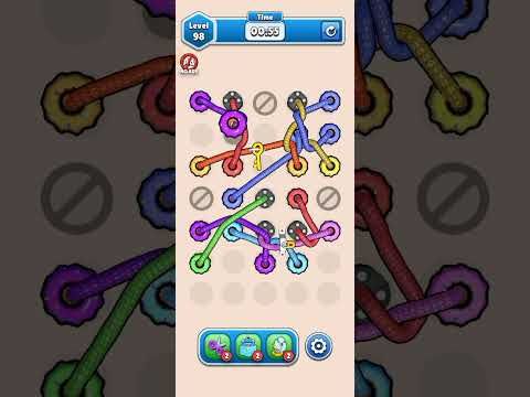 Video guide by Studio Gameplay: Twisted Tangle Level 98 #twistedtangle