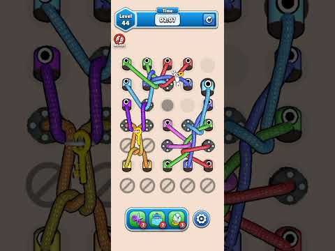 Video guide by Studio Gameplay: Twisted Tangle Level 44 #twistedtangle