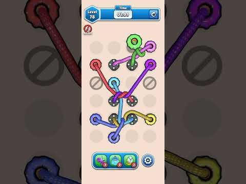 Video guide by Studio Gameplay: Twisted Tangle Level 78 #twistedtangle