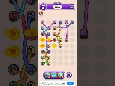 Video guide by Studio Gameplay: Twisted Tangle Level 65 #twistedtangle