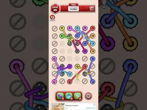 Video guide by Studio Gameplay: Twisted Tangle Level 89 #twistedtangle