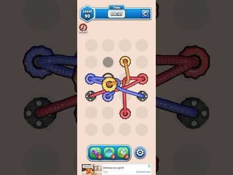 Video guide by Studio Gameplay: Twisted Tangle Level 90 #twistedtangle