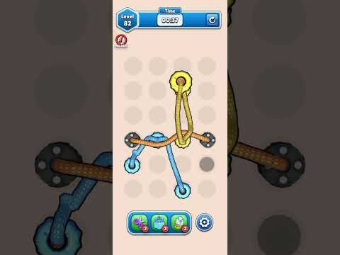 Video guide by Studio Gameplay: Twisted Tangle Level 82 #twistedtangle
