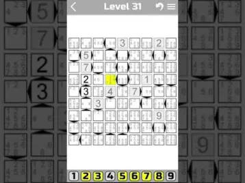 Video guide by Quinnie Lian: Futoshiki! Level 31 #futoshiki