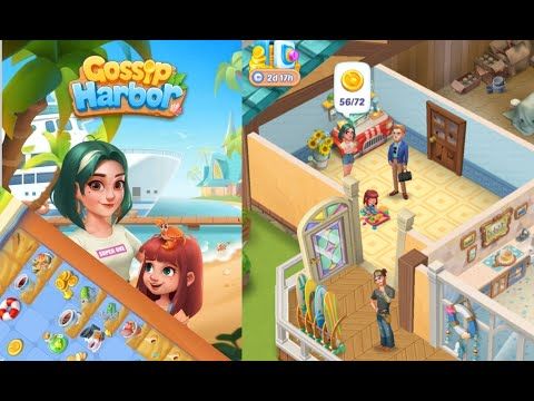 Video guide by Play Games: Gossip Harbor: Merge Game  - Level 21 #gossipharbormerge