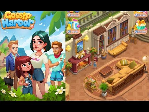 Video guide by Play Games: Gossip Harbor: Merge Game  - Level 60 #gossipharbormerge