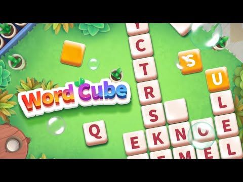 Video guide by : Word Cube !  #wordcube