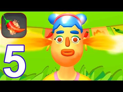 Video guide by Pryszard Android iOS Gameplays: Extra Hot Chili 3D Part 5 #extrahotchili