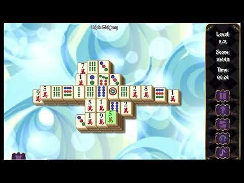 Video guide by Mhuoly World Wide Gaming Zone: Mahjong! Level 5 #mahjong