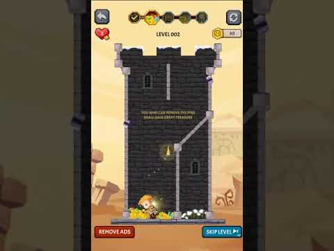 Video guide by KewlBerries: Pin Pull Level 2 #pinpull