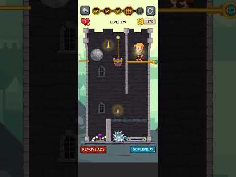 Video guide by Gamerz Snowy: Pin Pull Level 379 #pinpull
