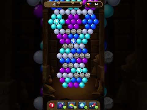 Video guide by yo yoshi  スマホゲーム&切り抜き動画: Bubble Pop Origin! Puzzle Game Level 29 #bubblepoporigin