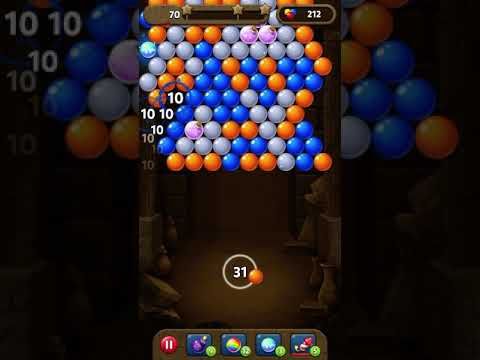 Video guide by yo yoshi  スマホゲーム&切り抜き動画: Bubble Pop Origin! Puzzle Game Level 57 #bubblepoporigin
