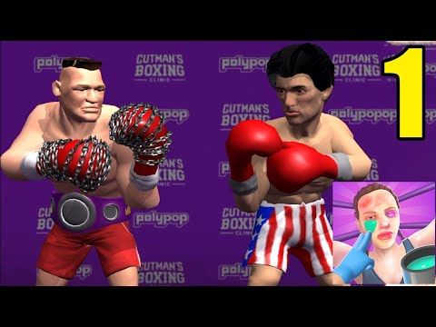 Video guide by Fafi4Games Android iOS Walkthrough Gameplay: Cutman's Boxing Part 1 #cutmansboxing