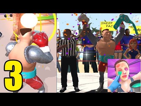 Video guide by Fafi4Games Android iOS Walkthrough Gameplay: Cutman's Boxing Part 3 #cutmansboxing