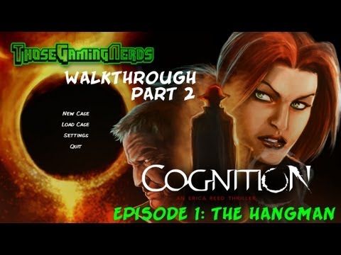 Video guide by ThoseGamingNerds: Cognition Episode 1 Part 2 - Level 1 #cognitionepisode1