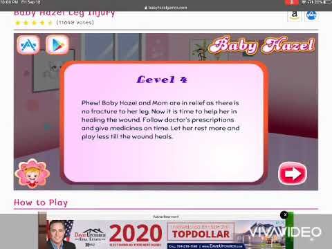 Video guide by Kitty City: Baby Hazel Level 4 #babyhazel